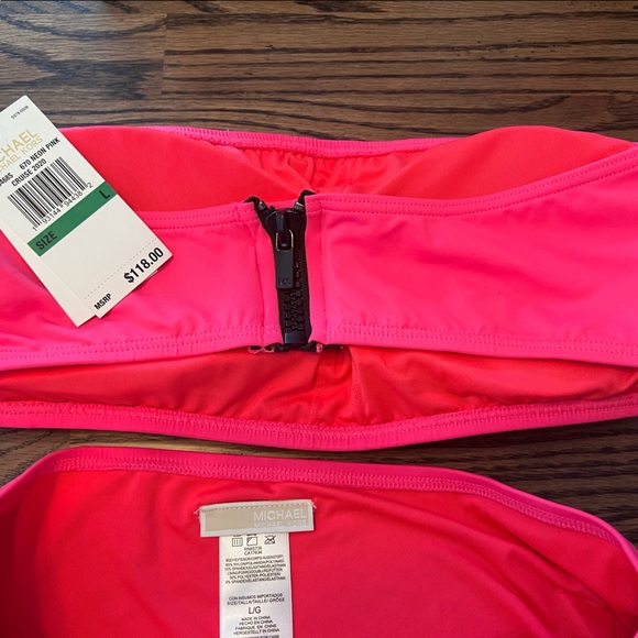 NWT Michael Kors Large two piece Bathing suit. - Picture 5 of 7